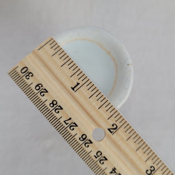 Floral Hand Painted Bud Vase - Picture 9 of 9